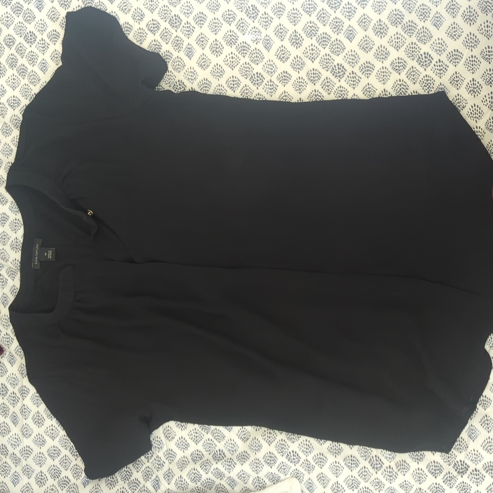 Ann Taylor Black Women's Bodysuit Top